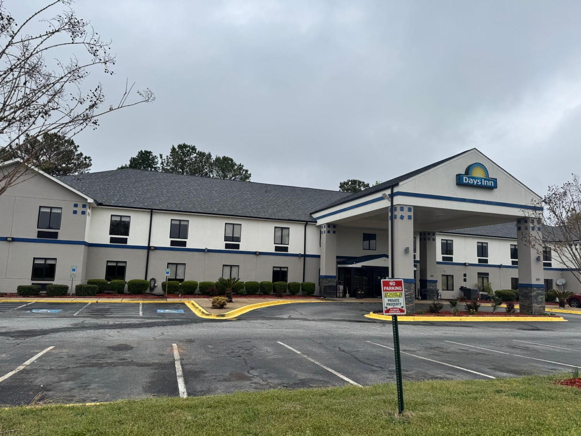 Days Inn By Wyndham Mauldin/Greenville Eksteriør billede