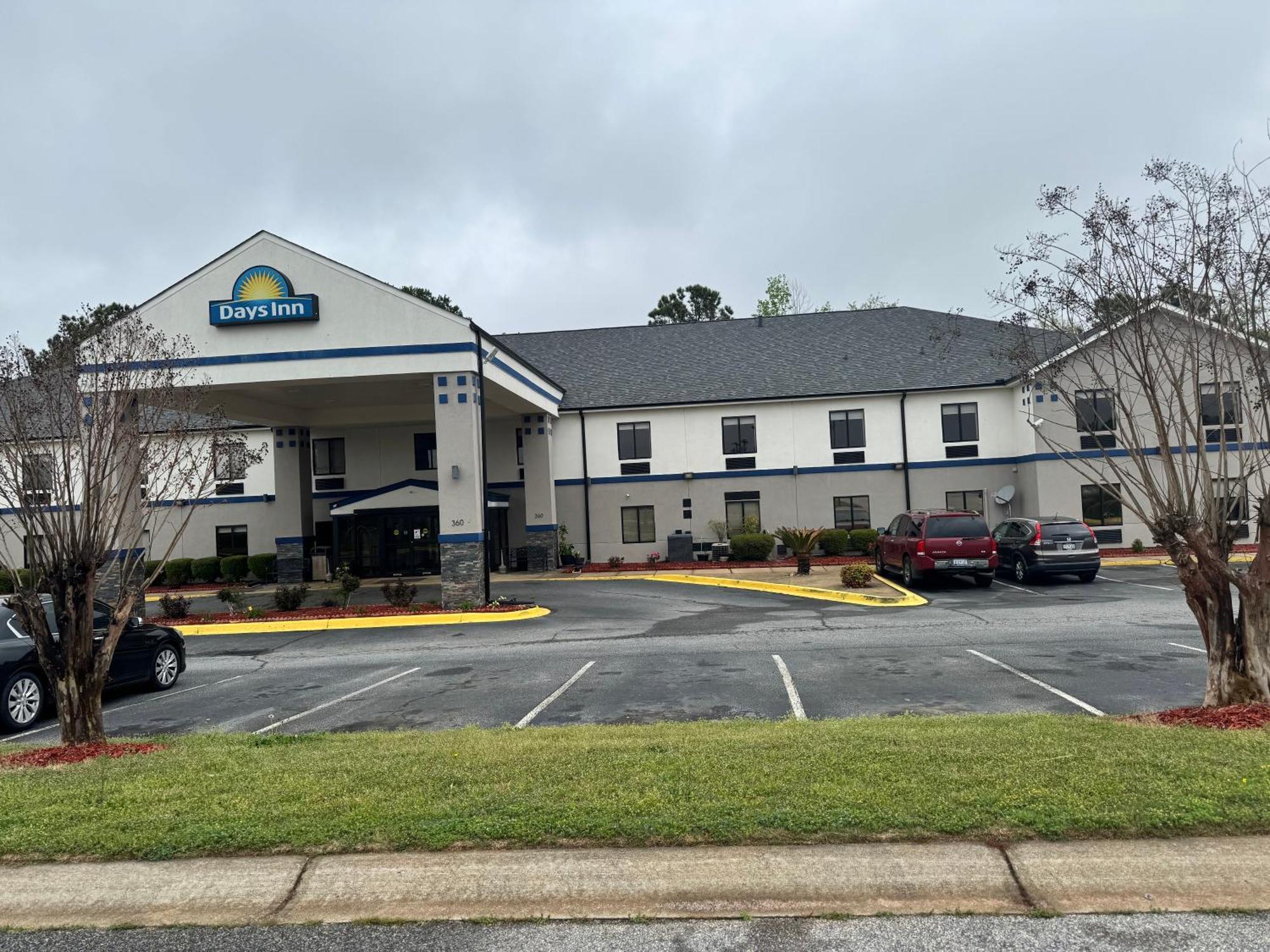 Days Inn By Wyndham Mauldin/Greenville Eksteriør billede