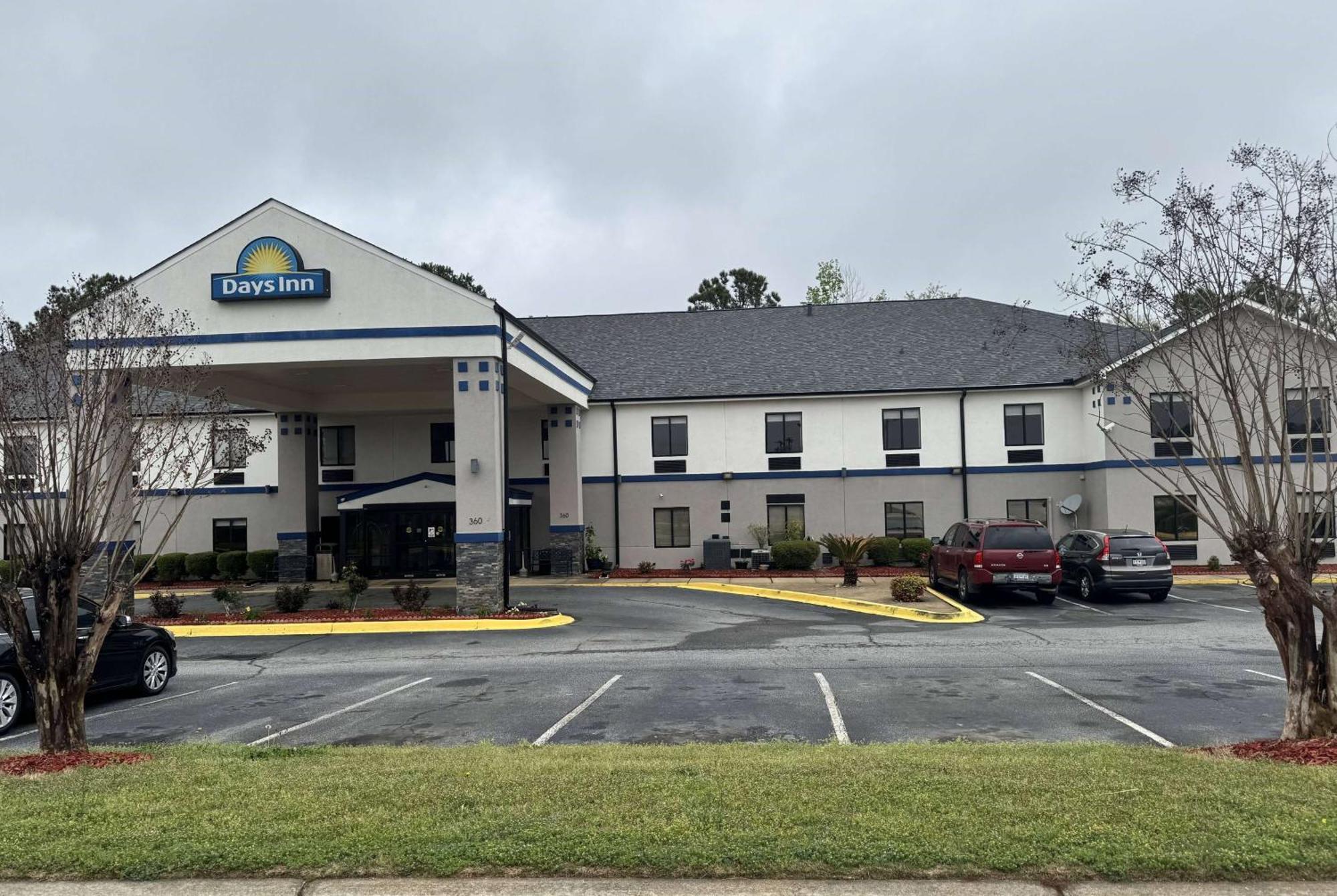 Days Inn By Wyndham Mauldin/Greenville Eksteriør billede