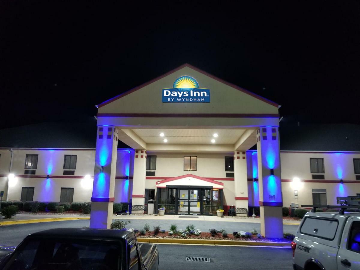 Days Inn By Wyndham Mauldin/Greenville Eksteriør billede